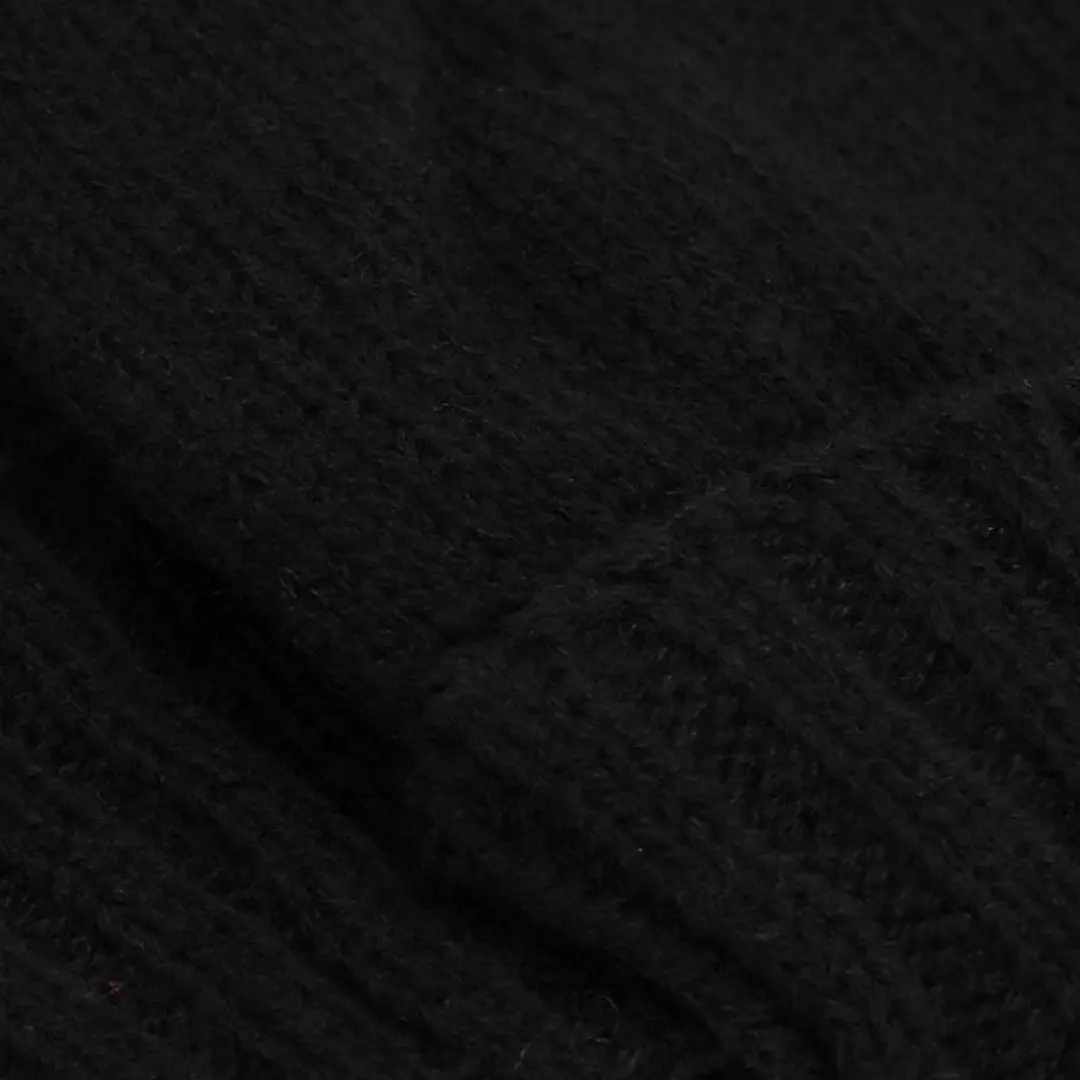 Sarlini Heren Gebreide Handschoenen - Zwart - M/L