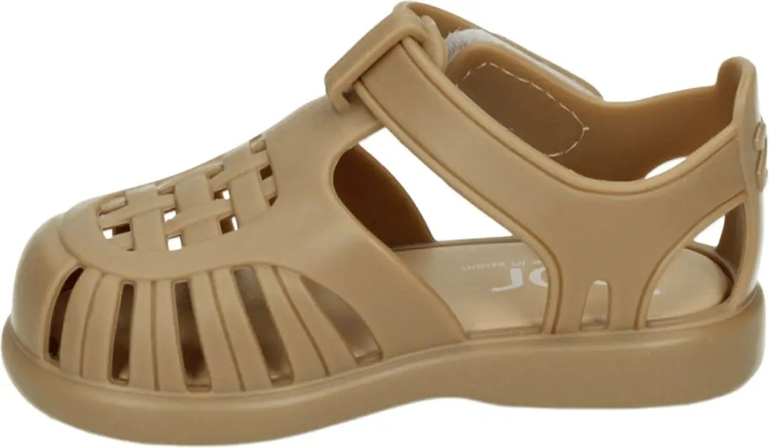 Igor Kids Platte Sandalen - Taupe - Maat 21