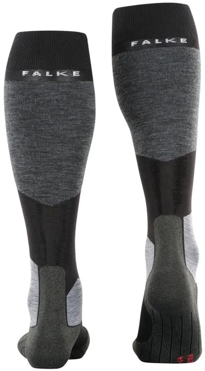 Falke SK5 Expert Skisokken Dames - Maat 41/42 - Zwart - afbeelding 6 van 6