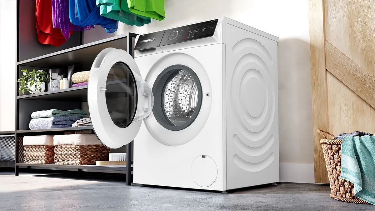 Bosch Serie 8 WGB256ASNL Wasmachine - 10 kg 1600 RPM Wit - afbeelding 6 van 6