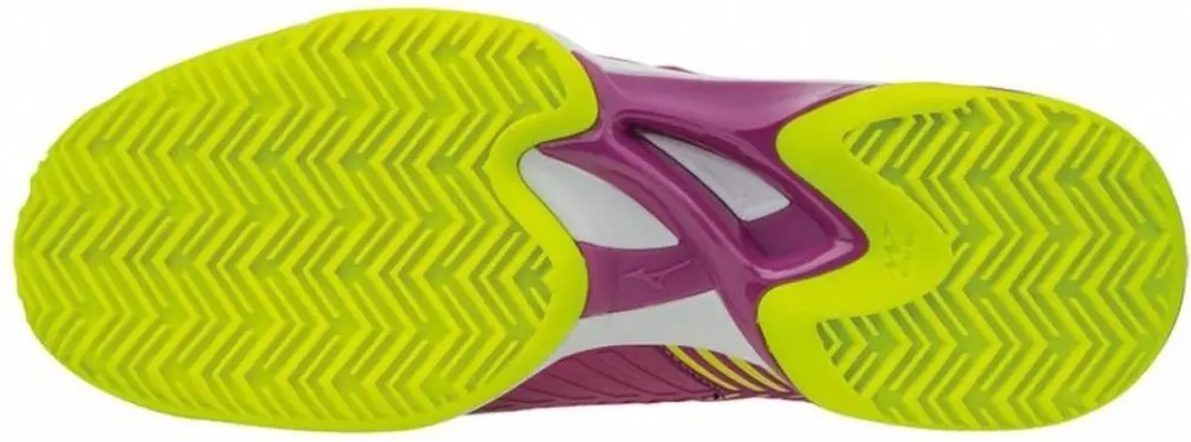 Mizuno Wave Exceed Tour 3 CC - Paars/Geel