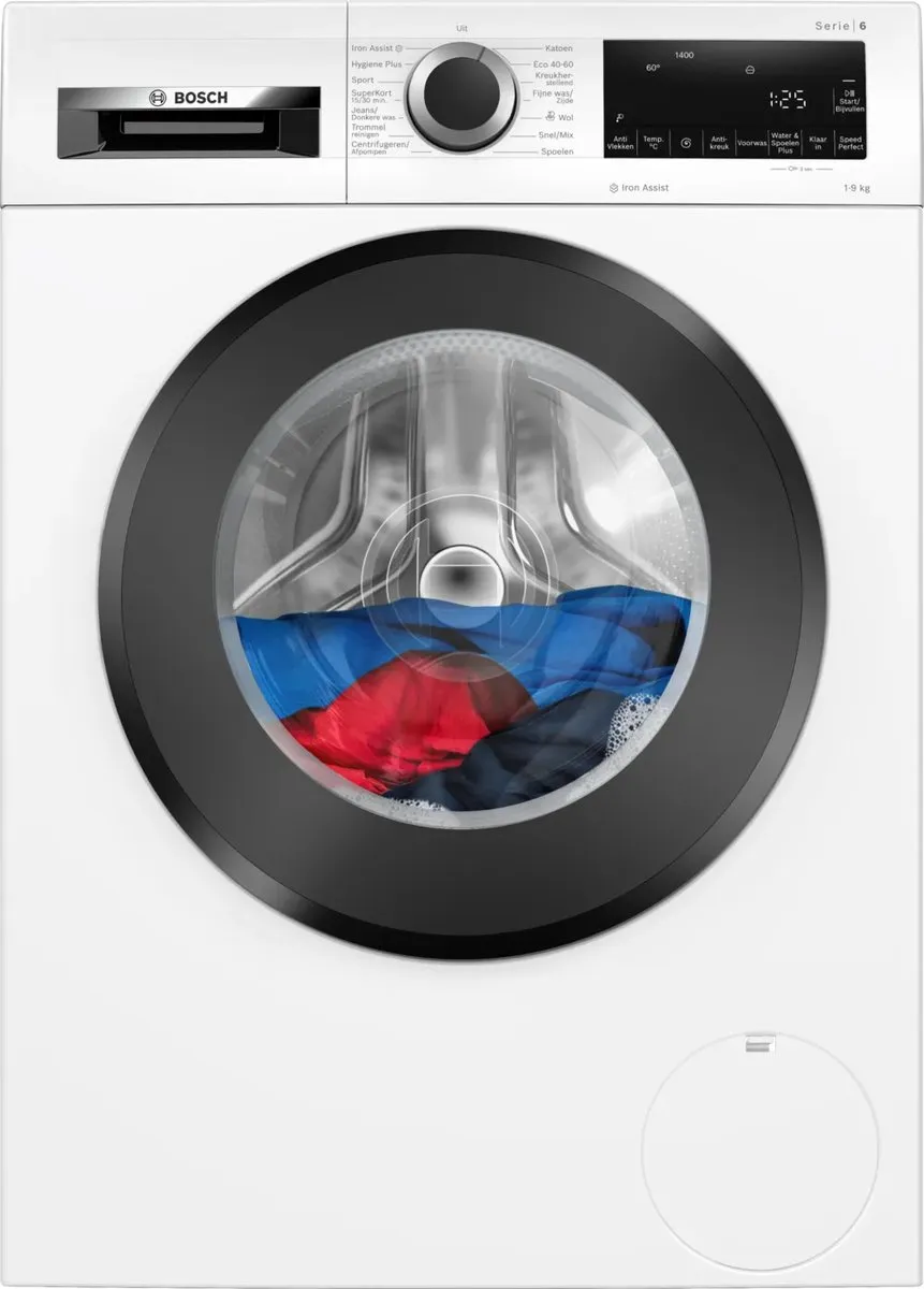 Bosch Serie 6 WGG244ZANL Wasmachine 9kg - 1400rpm - Wit