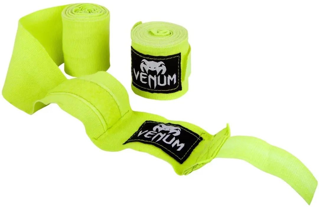 Venum Neo Geel Bandage 4.0m1 Handwraps - 1 Paar