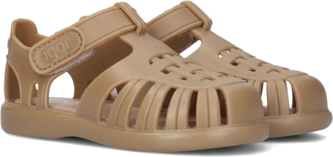 Igor Tobby Solid Sandalen - Maat 20 - Taupe - afbeelding 6 van 6