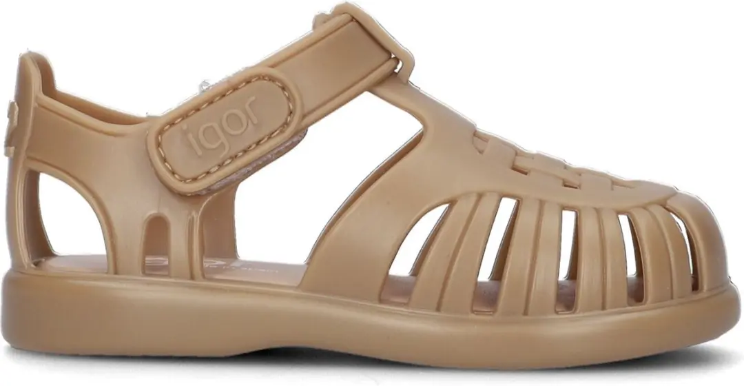 Igor Tobby Solid Sandalen - Maat 20 - Taupe