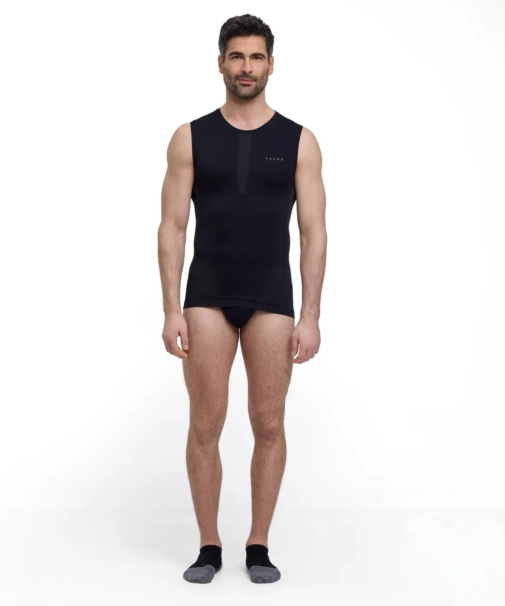 Falke Warm Singlet Heren XXL - Functioneel Zwart - afbeelding 6 van 6