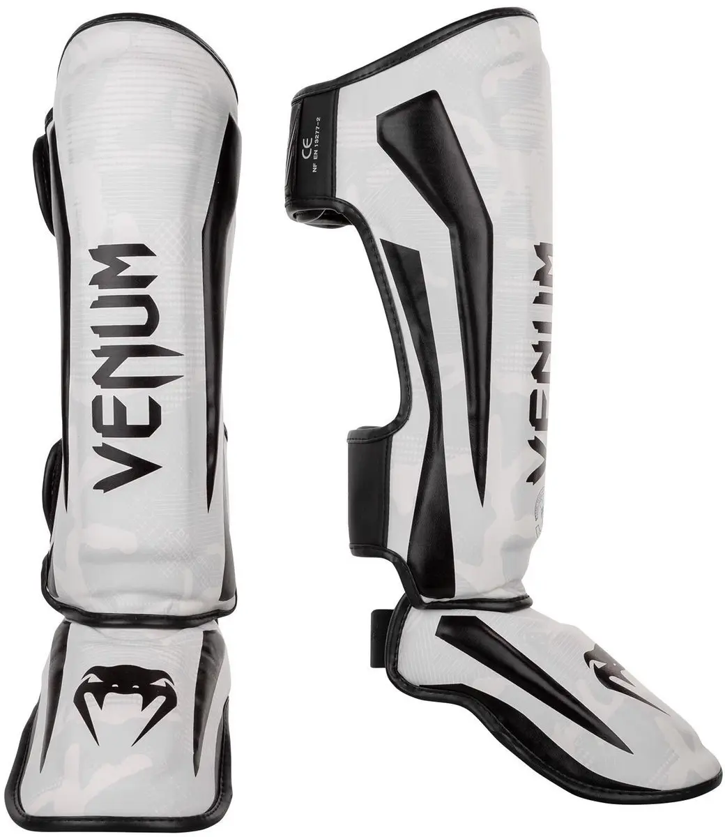Venum Elite Scheenbeschermers Camo - XL