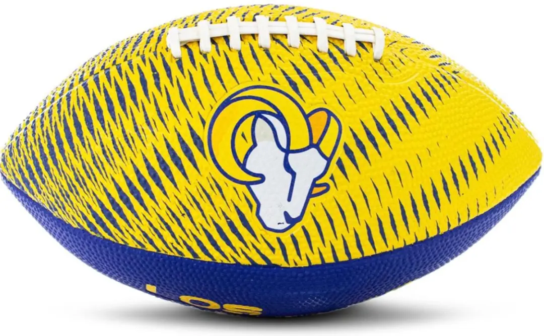 Wilson NFL Junior Football Rams