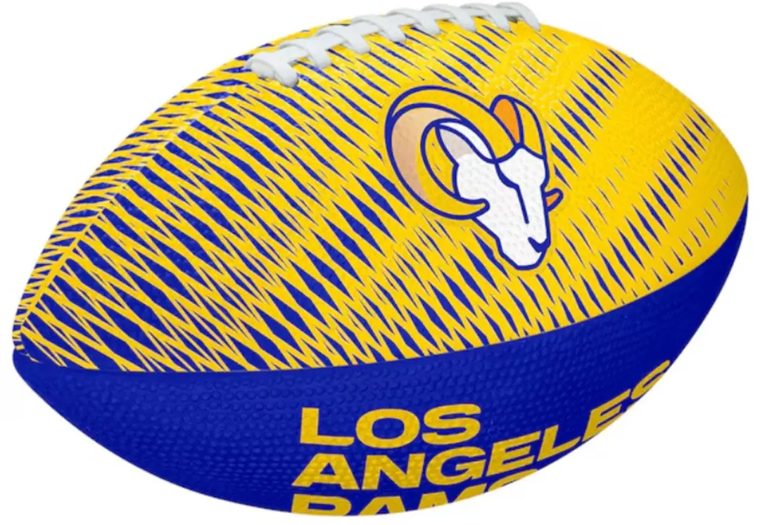 Wilson NFL Junior Football Rams