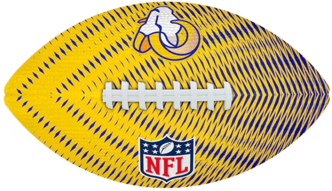 Wilson NFL Junior Football Rams