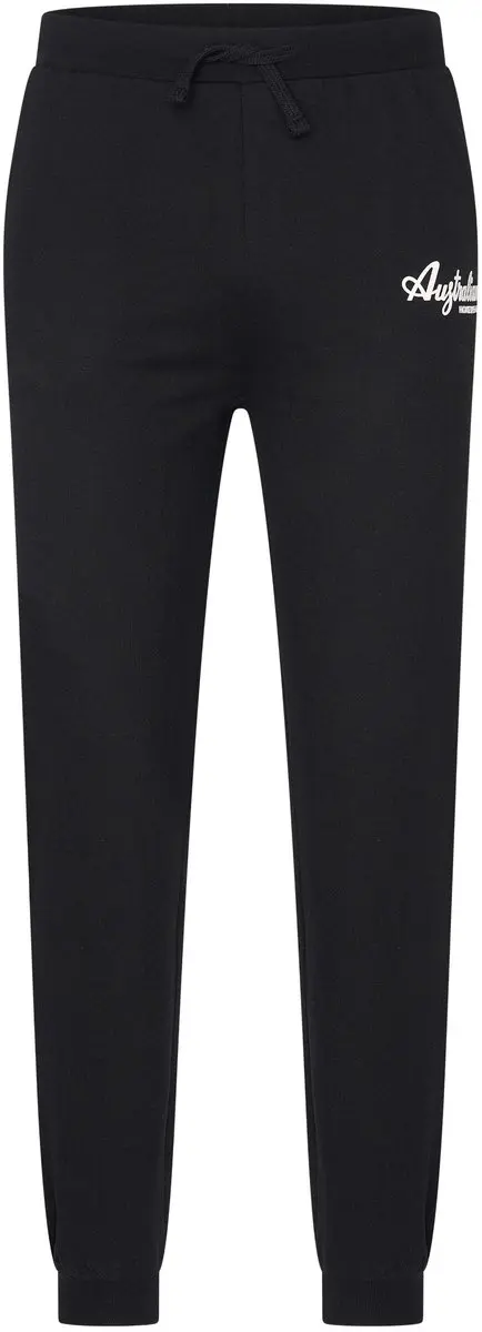 Australian Heren Joggingpak AF69-BG - XXL - Zwart/Grijs
