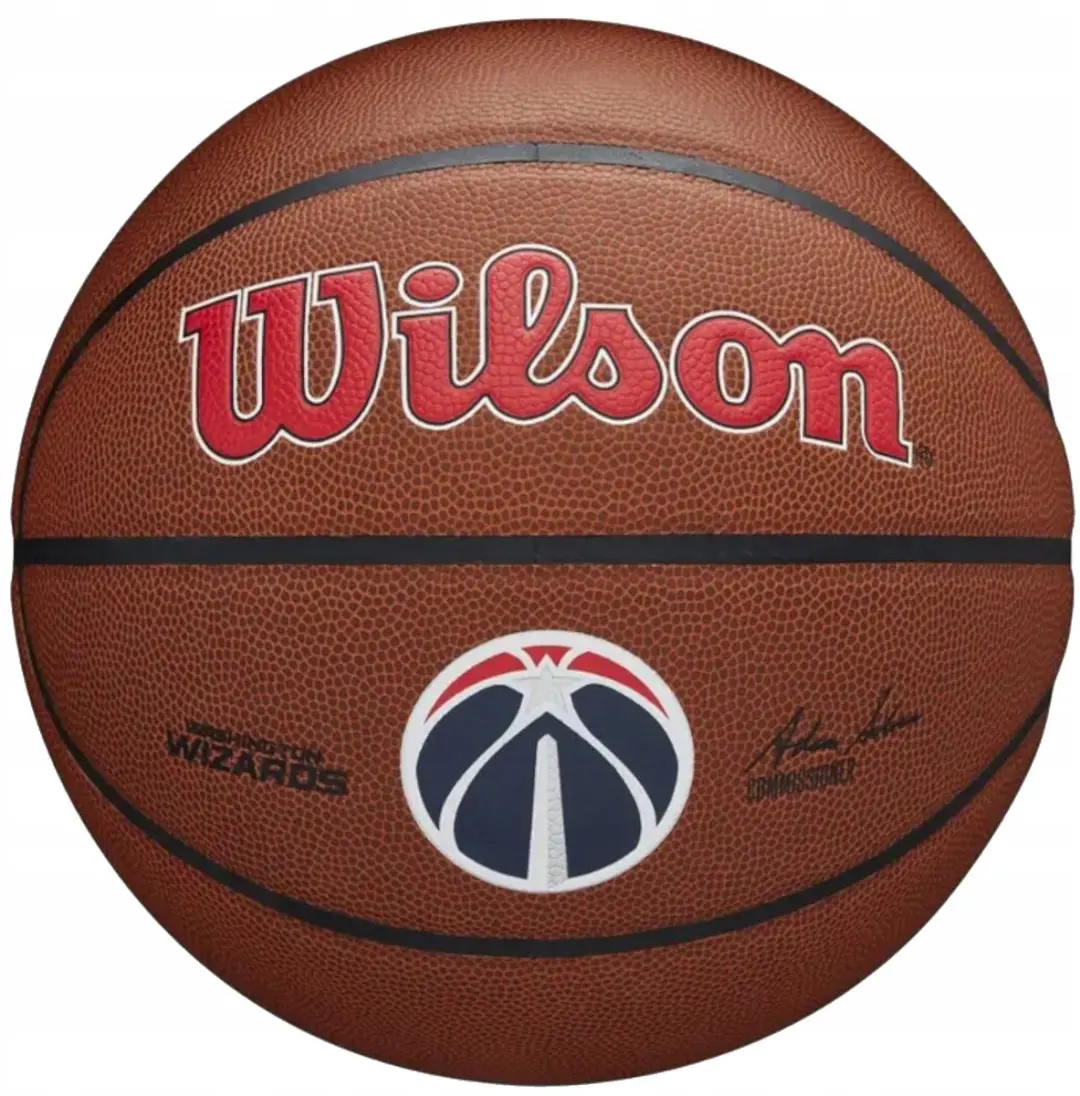 Wilson Team Washington Wizards Basketbal Maat 7