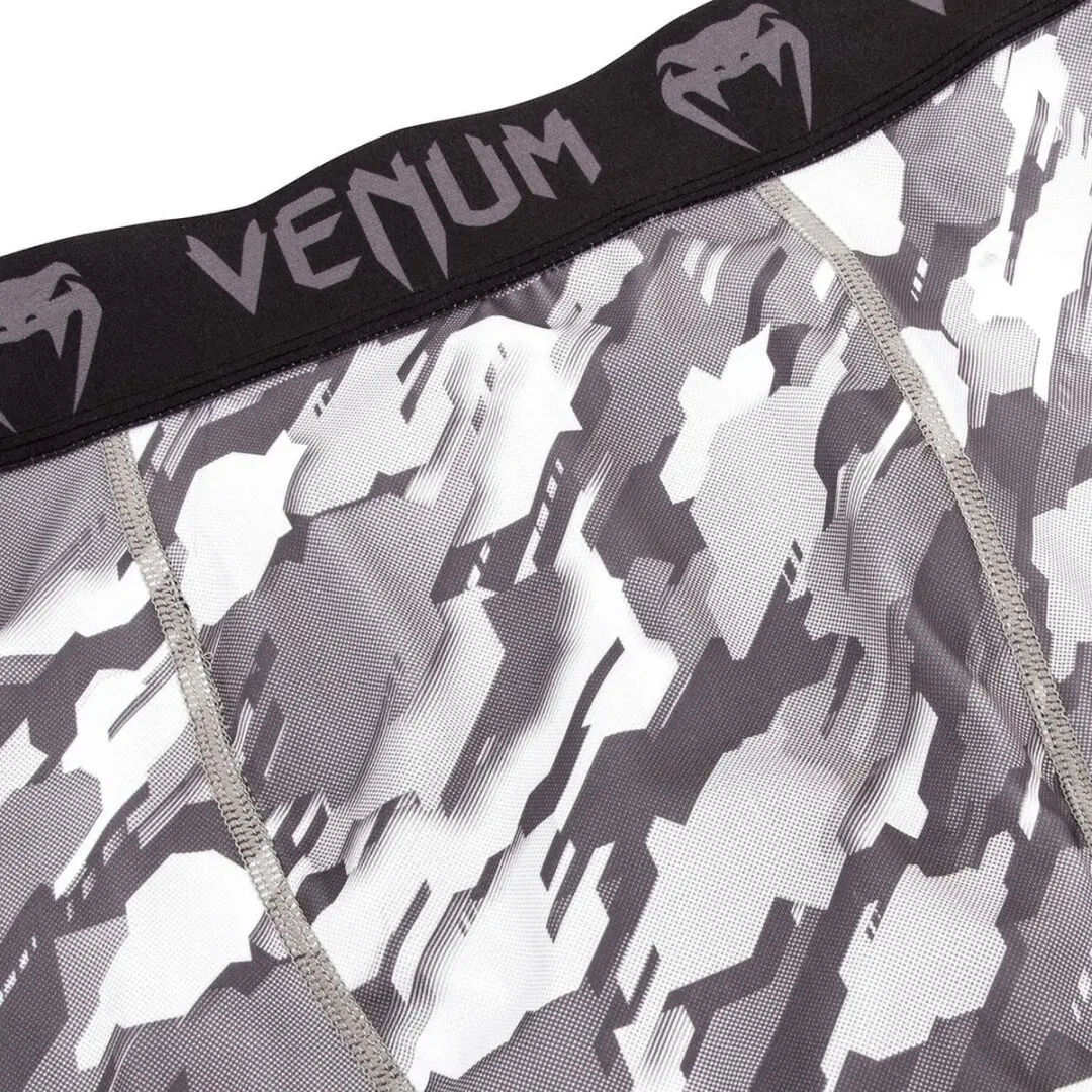 Venum Tecmo Vale Tudo Short Compressie - XXL - Grijs