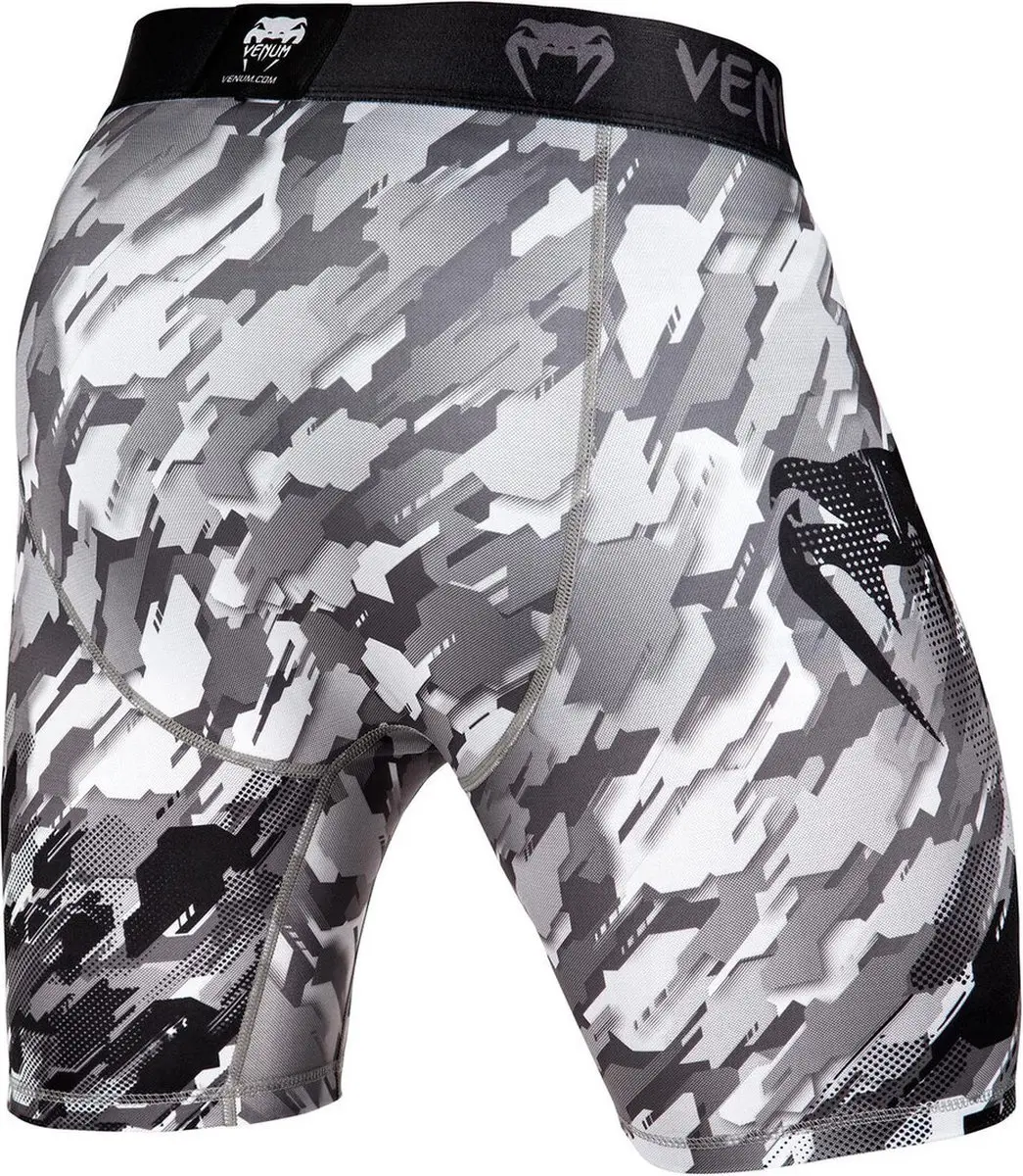 Venum Tecmo Vale Tudo Short Compressie - XXL - Grijs - afbeelding 6 van 6