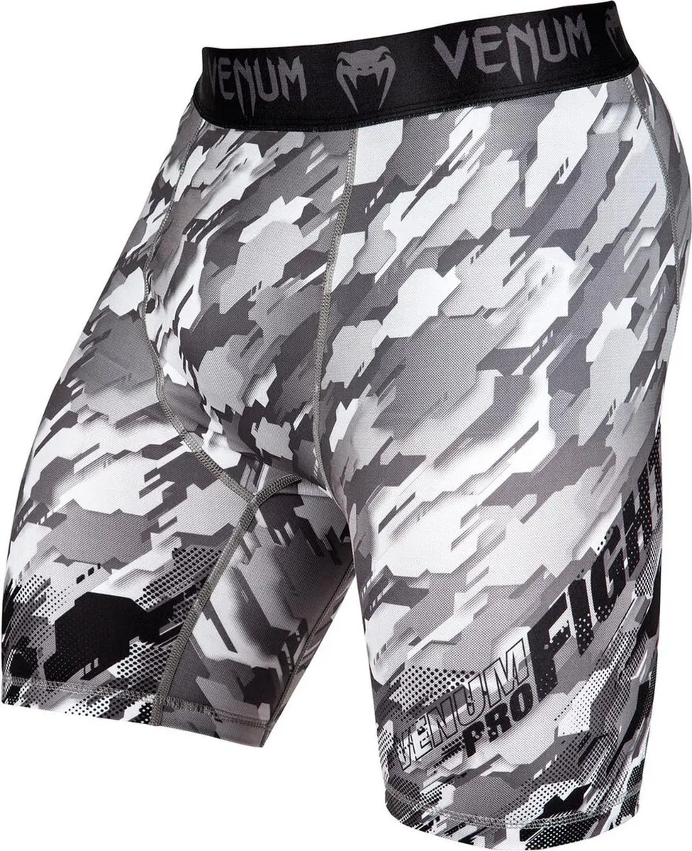 Venum Tecmo Vale Tudo Short Compressie - XXL - Grijs