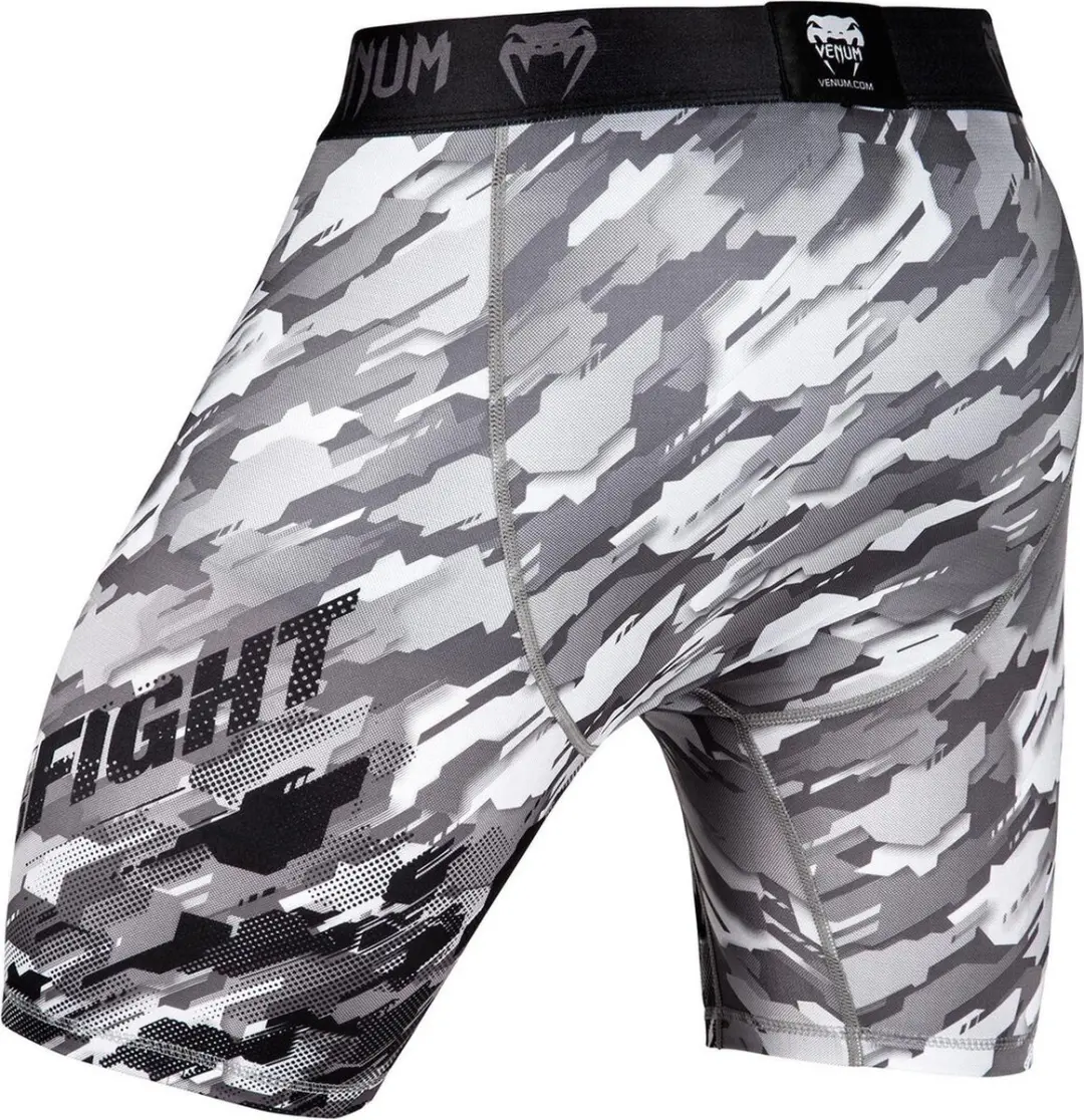 Venum Tecmo Vale Tudo Short Compressie - XXL - Grijs