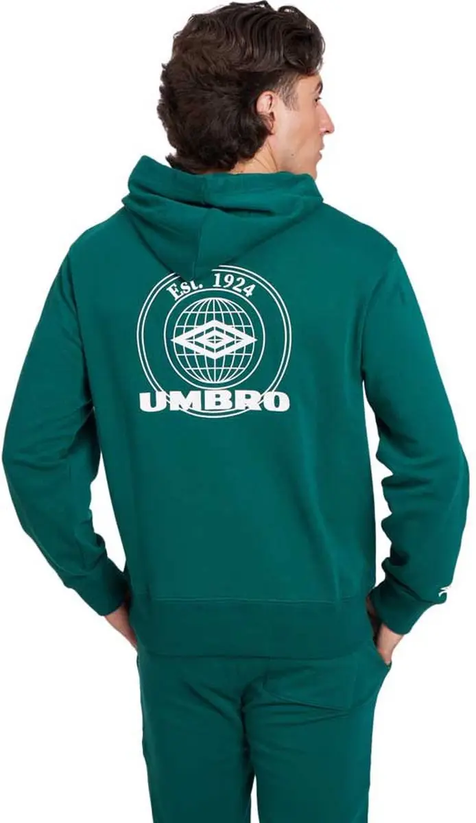 Umbro Collegiate Graphic Hoodie - L - Storm