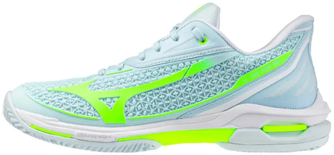 Mizuno Wave Exceed Tour 7 CC Clay Court Schoenen - EU 38 - Blauw