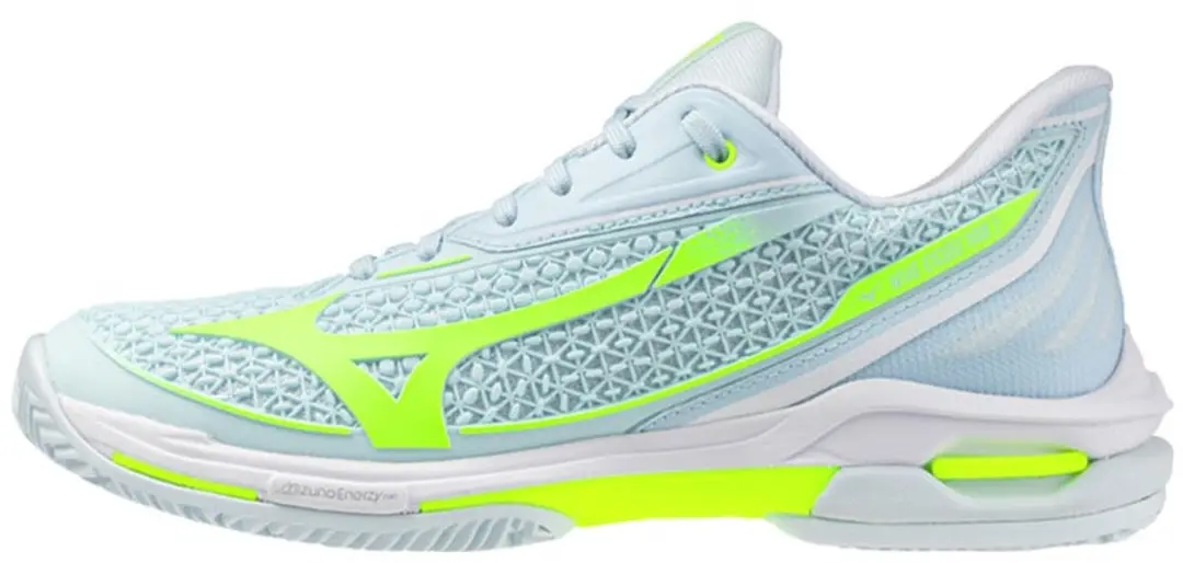 Mizuno Wave Exceed Tour 7 CC Clay Court Schoenen - EU 38 - Blauw