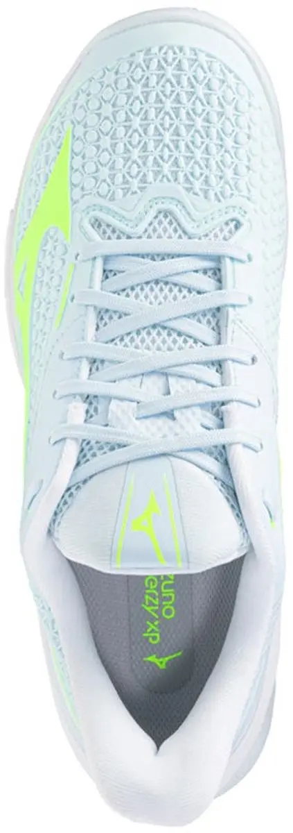 Mizuno Wave Exceed Tour 7 CC Clay Court Schoenen - EU 38 - Blauw