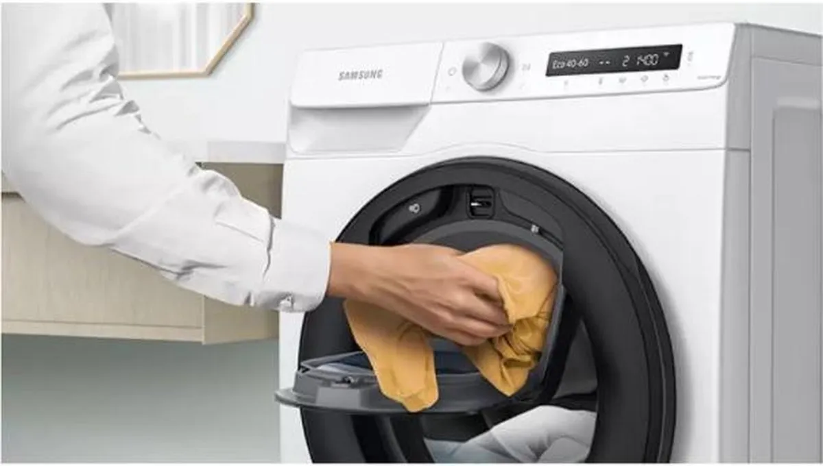 Samsung WW90T554AAT/S2 Wasmachine 9kg 1400 RPM - Wit