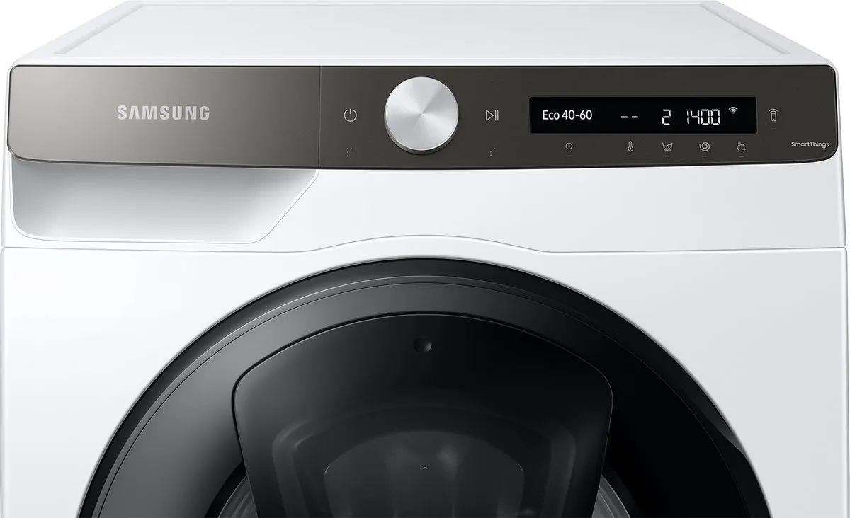 Samsung WW90T554AAT/S2 Wasmachine 9kg 1400 RPM - Wit