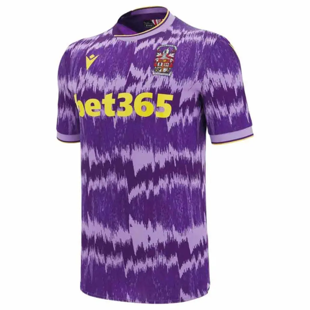 Macron Stoke City FC 25/26 T-shirt Paars 2XL