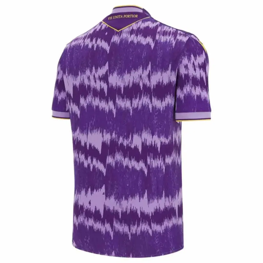 Macron Stoke City FC 25/26 T-shirt Paars 2XL