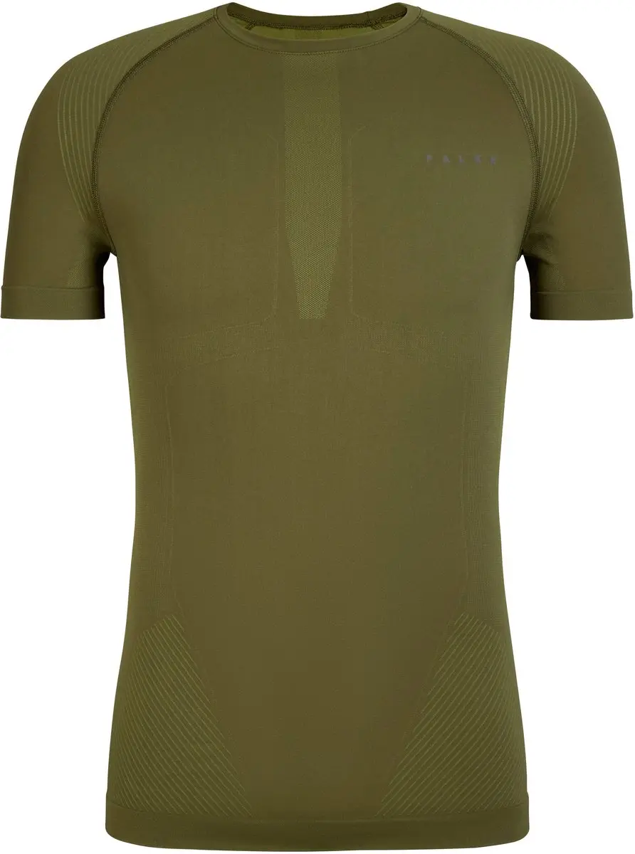 Falke Warm Shortsleeved Shirt 39662 - M - Groen
