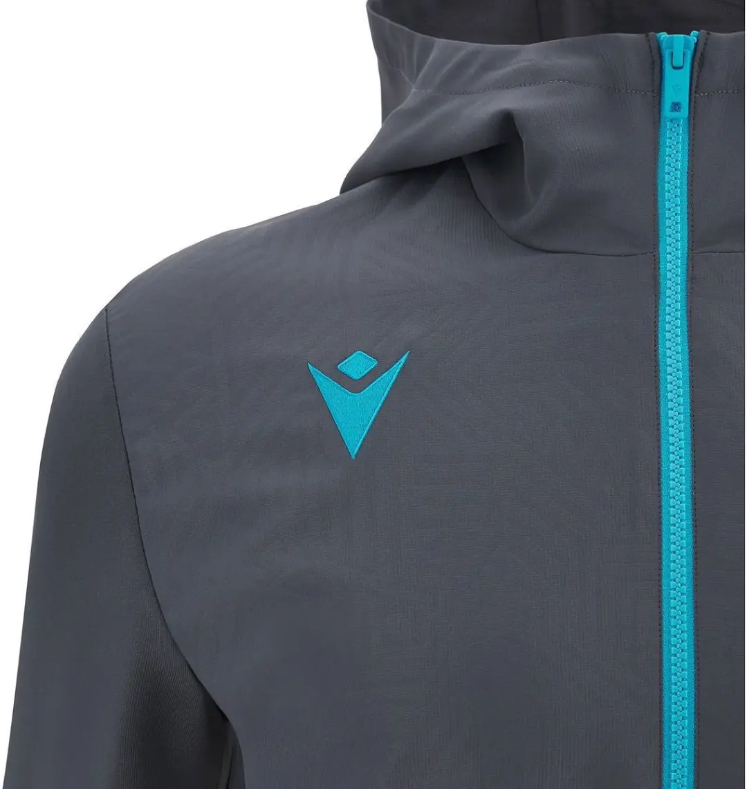 Macron Victory Tiamat Jas Heren - Antraciet - 5XL