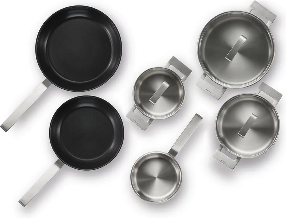 Siemens HZ9SE060 Pannenset RVS - 5-delig - 24cm