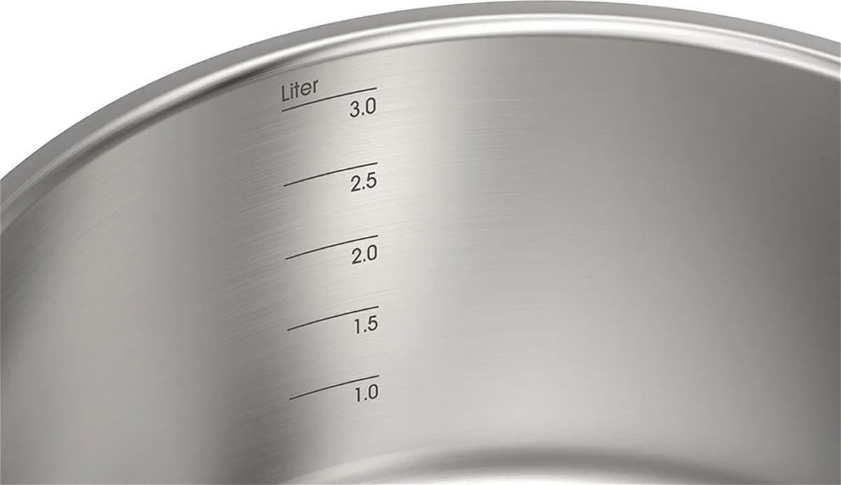 Siemens HZ9SE060 Pannenset RVS - 5-delig - 24cm