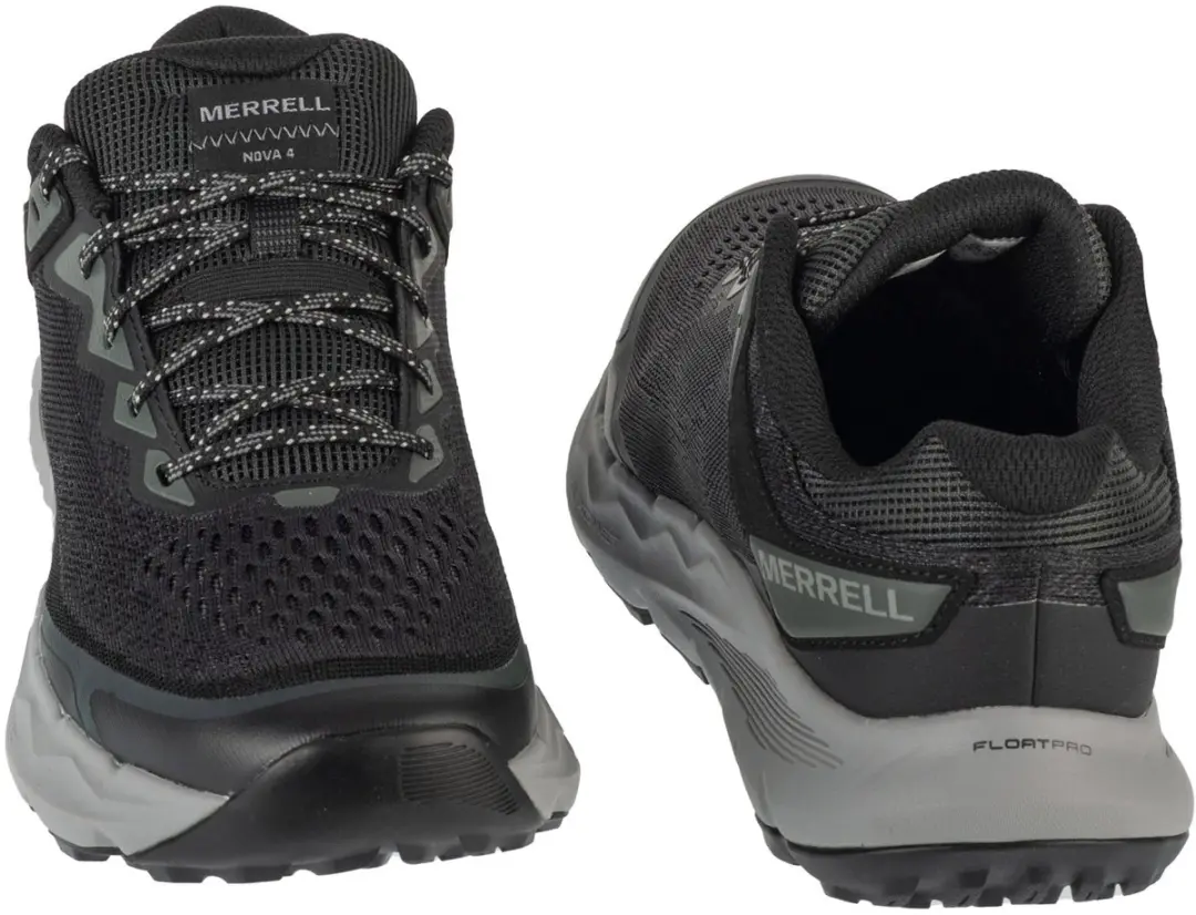 Merrell Nova 4 Hardloopschoenen - Zwart - Maat 45