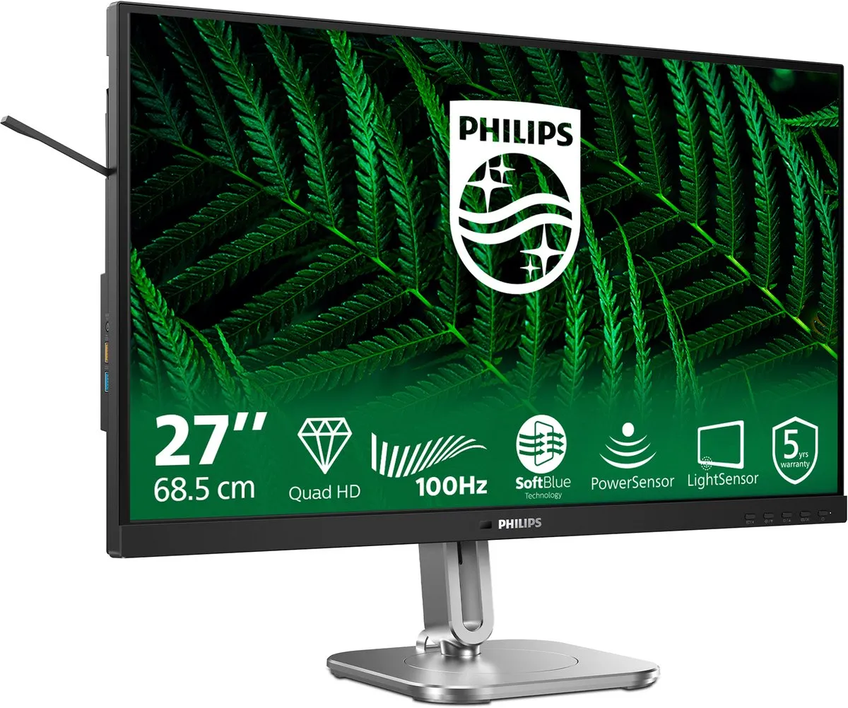 Philips 27B2G5500 QHD IPS Monitor 27 inch