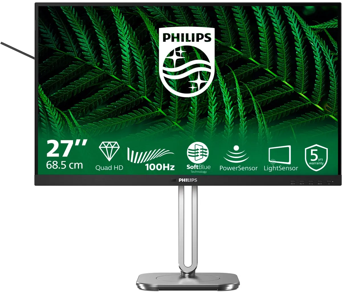Philips 27B2G5500 QHD IPS Monitor 27 inch