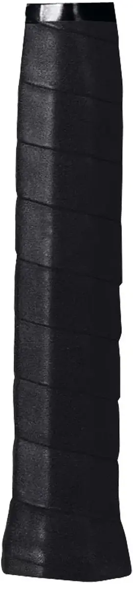 Wilson Premium Lederen Tennisgrip - Zwart
