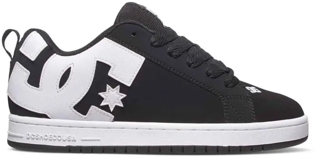 DC Shoes Court Graffik Schoenen - Maat 50 - Zwart