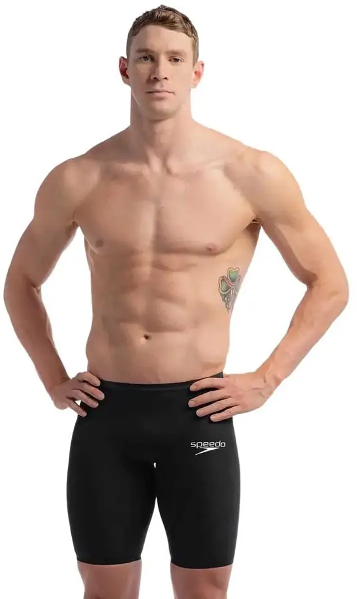 Speedo Fastskin LZR Pure Valor 2.0 Jammer - UK 18 - Zwart