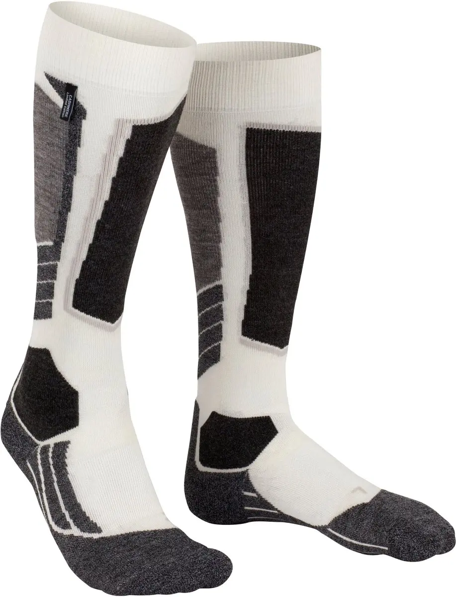 Falke SK2 Cashmere Skisokken Dames - Wit - Maat 41/42