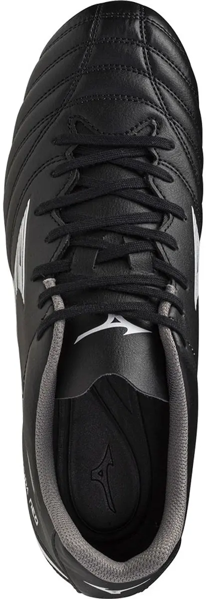 Mizuno Monarcida Neo III Select FG Voetbalschoenen - 43 - Zwart/Neon Groen