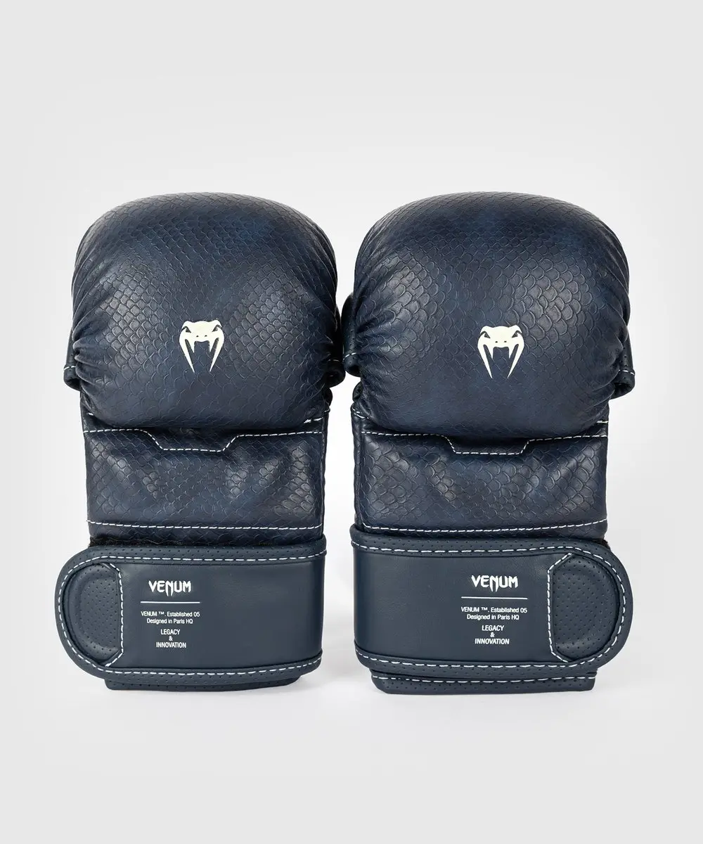 Venum Impact Evo MMA Handschoenen 6 oz - Midnight Blue L/XL