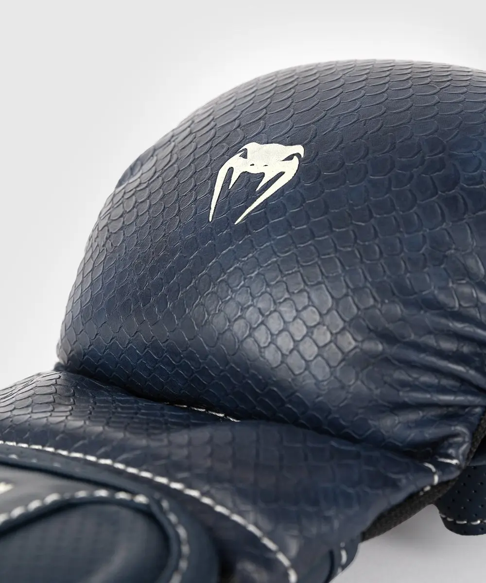 Venum Impact Evo MMA Handschoenen 6 oz - Midnight Blue L/XL