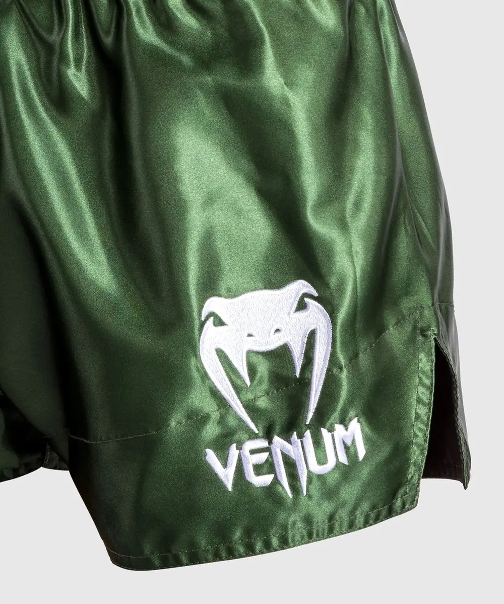 Venum Classic Muay Thai Shorts Kaki - XL