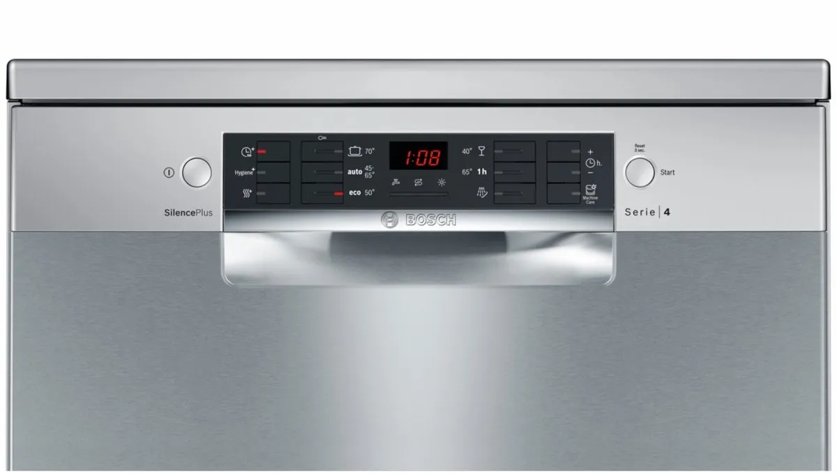 Bosch Serie 4 SMS46KI01E Vaatwasser - 13 Couverts - Roestvrijstaal - afbeelding 4 van 6