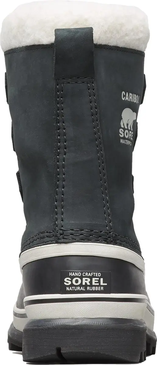 Sorel Caribou WP Vrouwen Sneeuwlaarzen 43 - Black/Stone