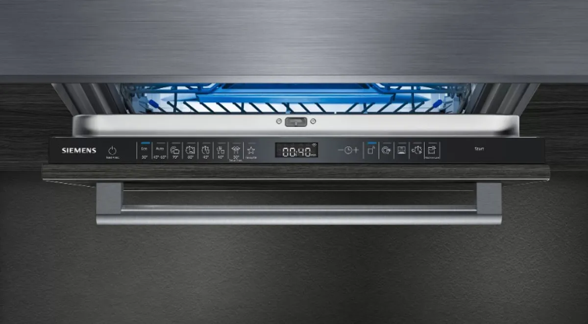 Siemens iQ500 SX75ZX49CE Inbouwvaatwasser 14 Couverts - RVS