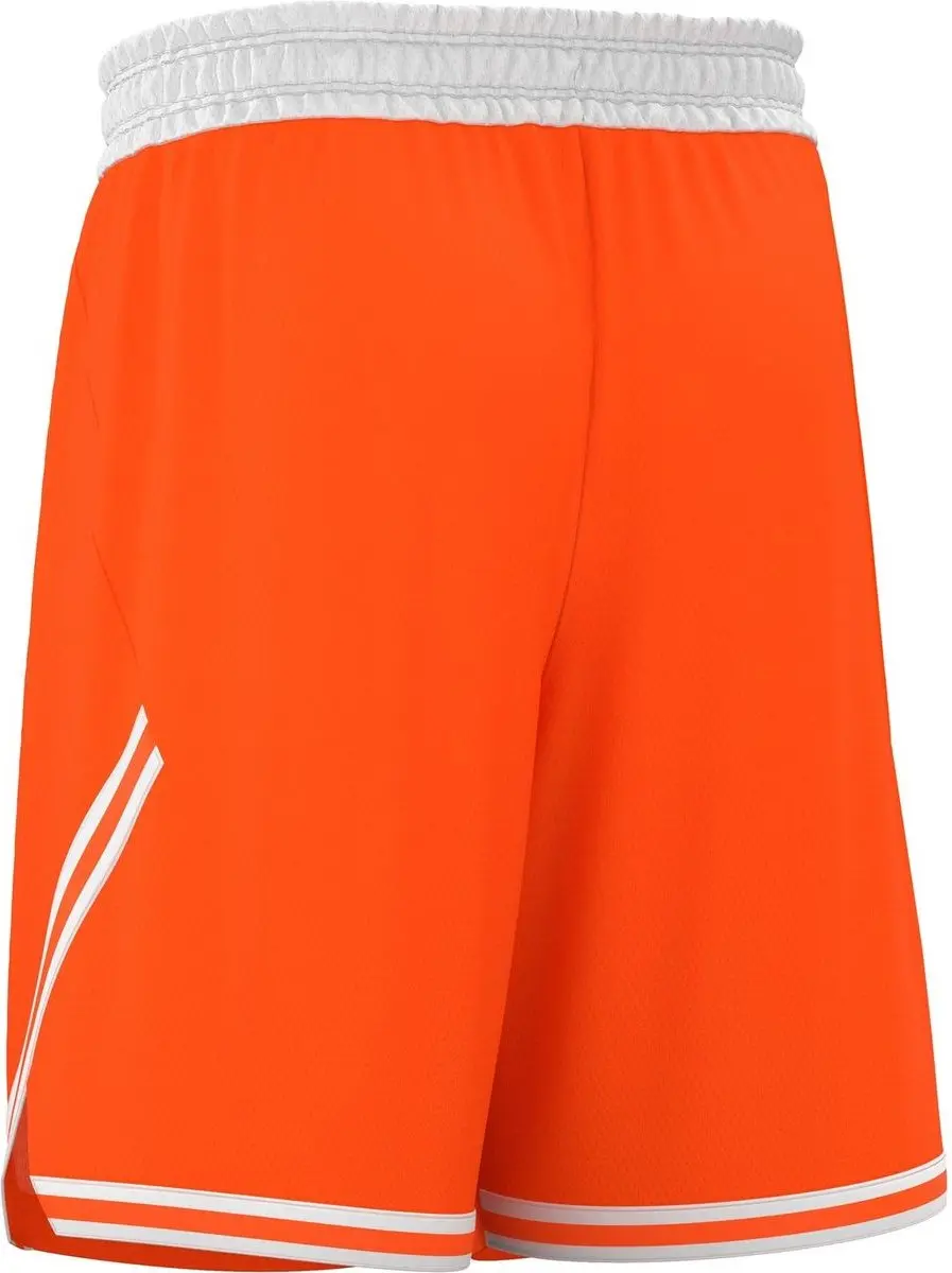 Macron Kansas Eco Basketbalshort Heren - XS - Oranje/Wit