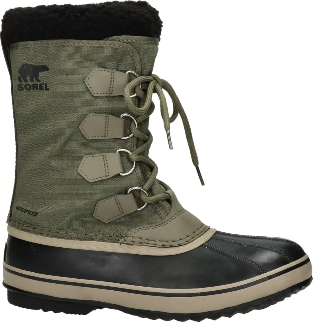 Sorel Heren Snowboots Sage/Dark Moss - Maat 43