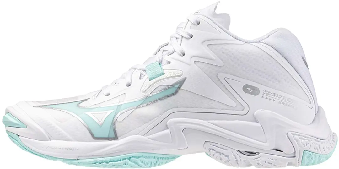 Mizuno Wave Lightning Z Mid WOS Volleybalschoenen - Lichtblauw