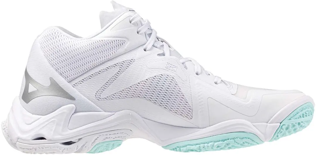 Mizuno Wave Lightning Z Mid WOS Volleybalschoenen - Lichtblauw